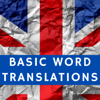Basic Word Translations