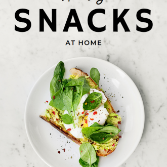 Healthy snacks