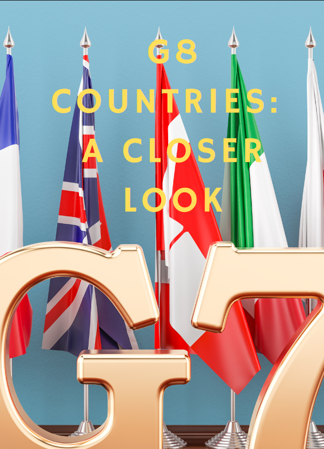 G8 Countries A Deep Dive