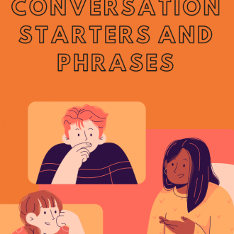 Basic conversation starters and phrases