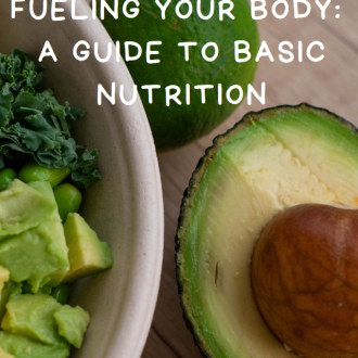 Basic Nutrition Guideline