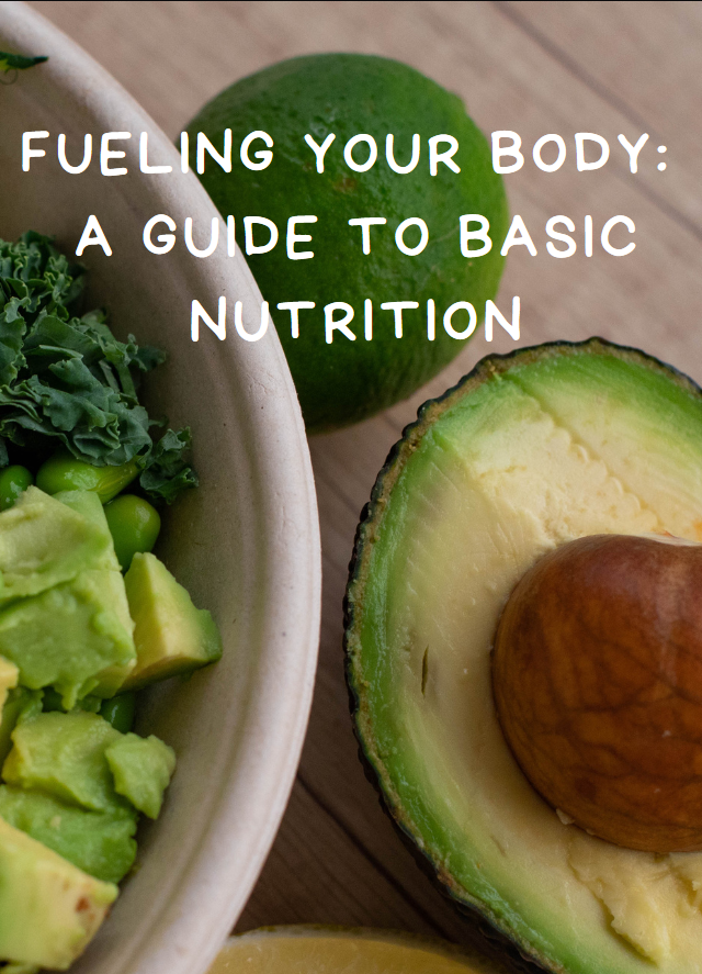 Basic Nutrition Guideline
