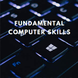 Fundamental computer skills
