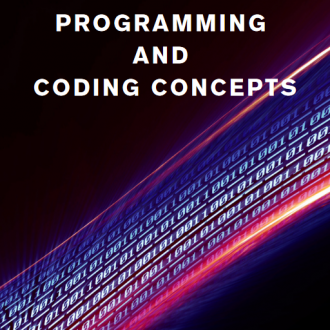 Basics of programming and coding concepts
