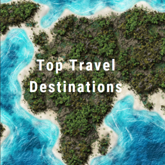 Overview of popular travel destinations