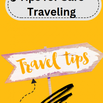 Safety tips for travelers