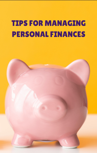 Tips for managing personal finances