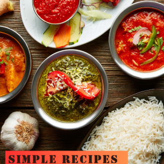 Simple recipes for beginner cooks