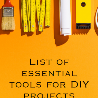 Essential DIY Tools