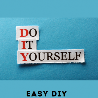 Easy DIY project ideas