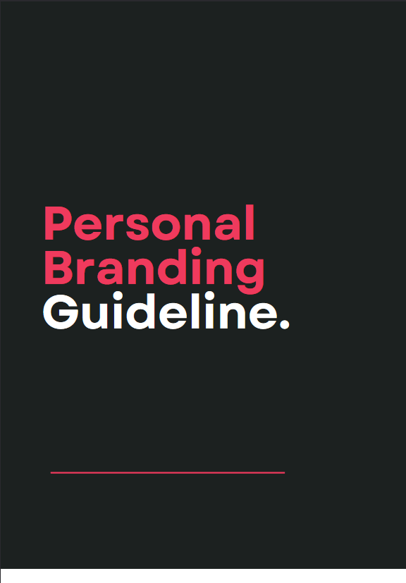 Personal Branding Guideline