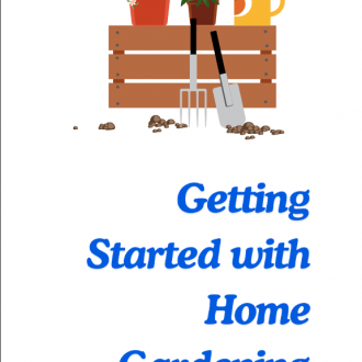Getting Started with Home Gardening