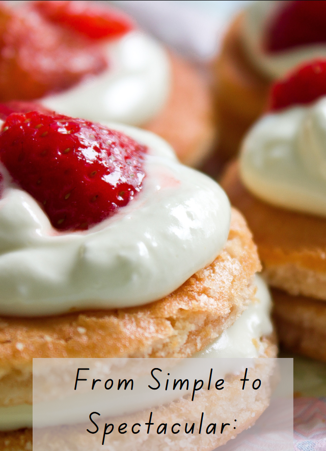 From Simple to Spectacular Baking Desserts