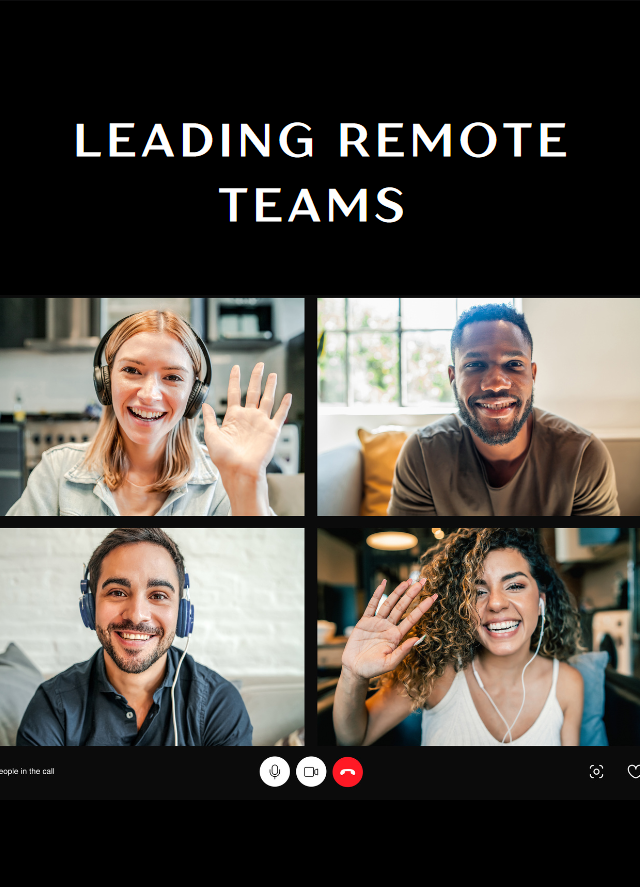 Leading Remote Teams