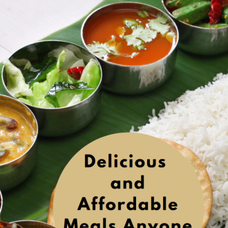 Delicious and Affordable Meals Anyone Can Make