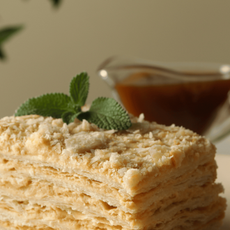 The Art of Napoleon Cake