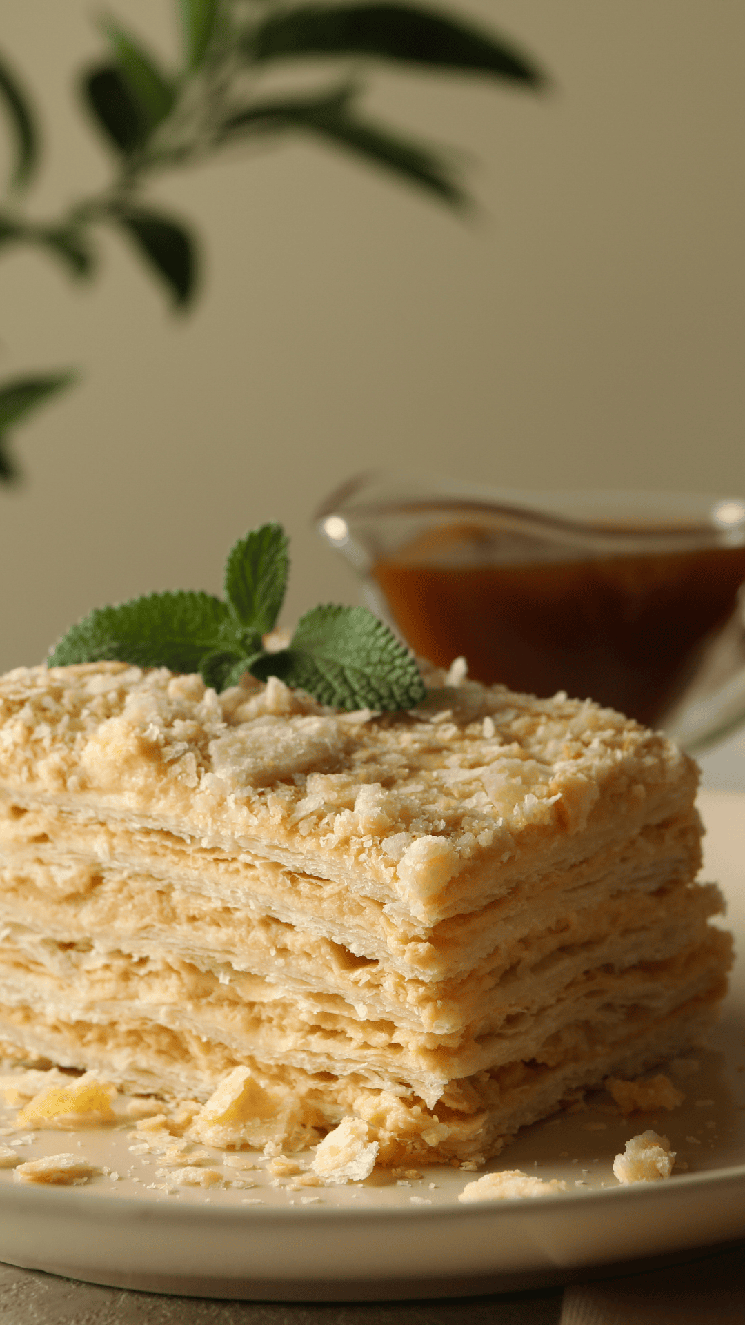 The Art of Napoleon Cake