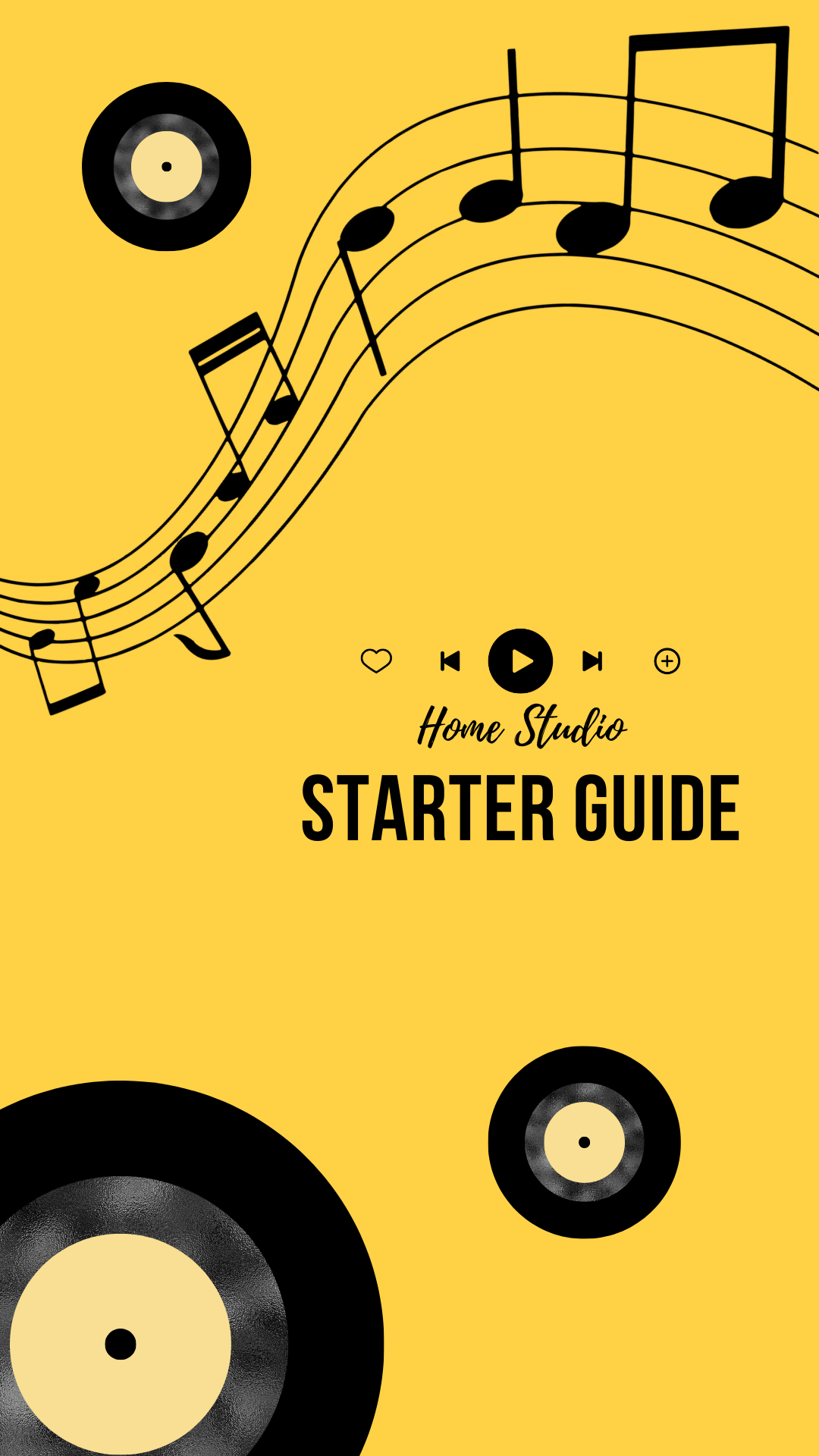 Home Studio Starter Guide