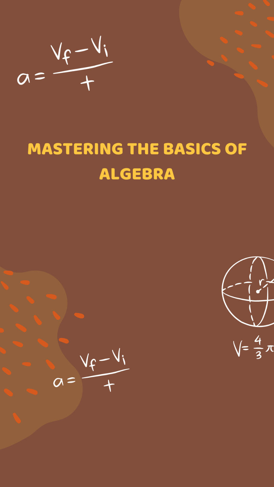 Mastering the Basics of Algebra