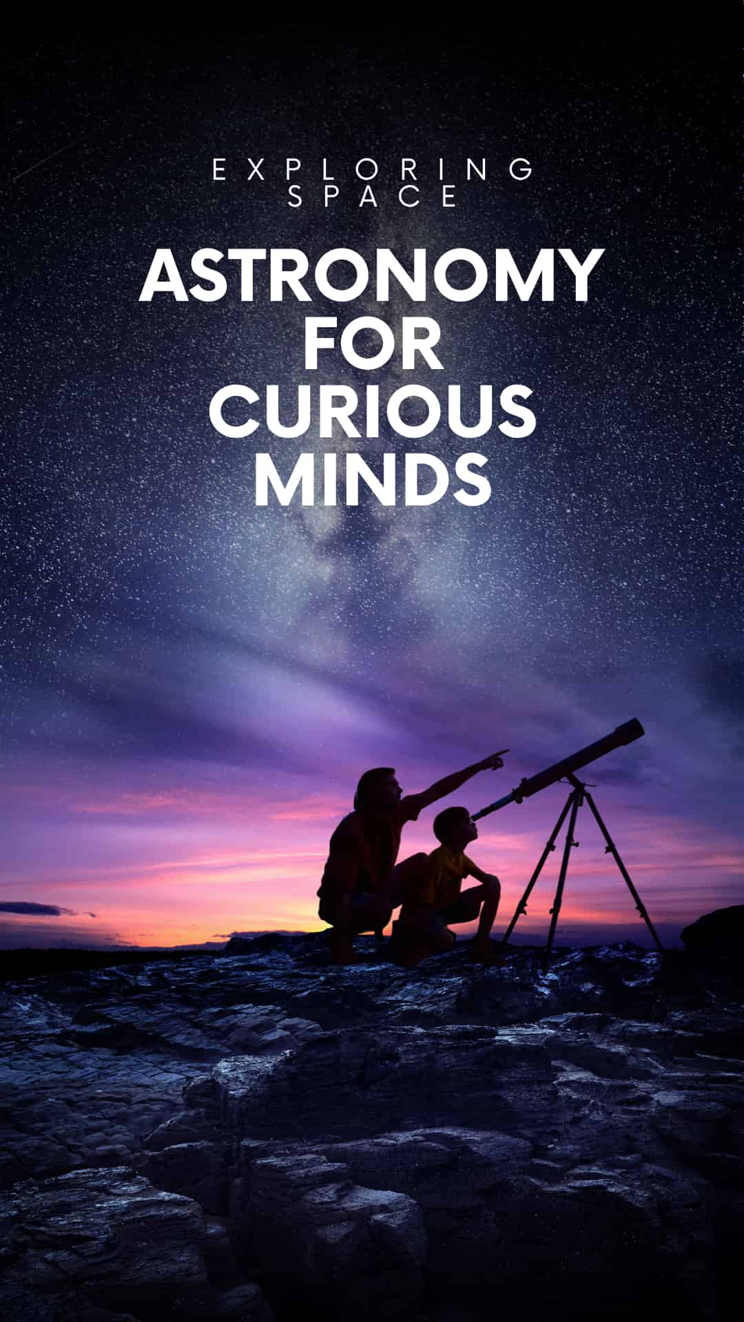 Exploring Space: Astronomy for Curious Minds