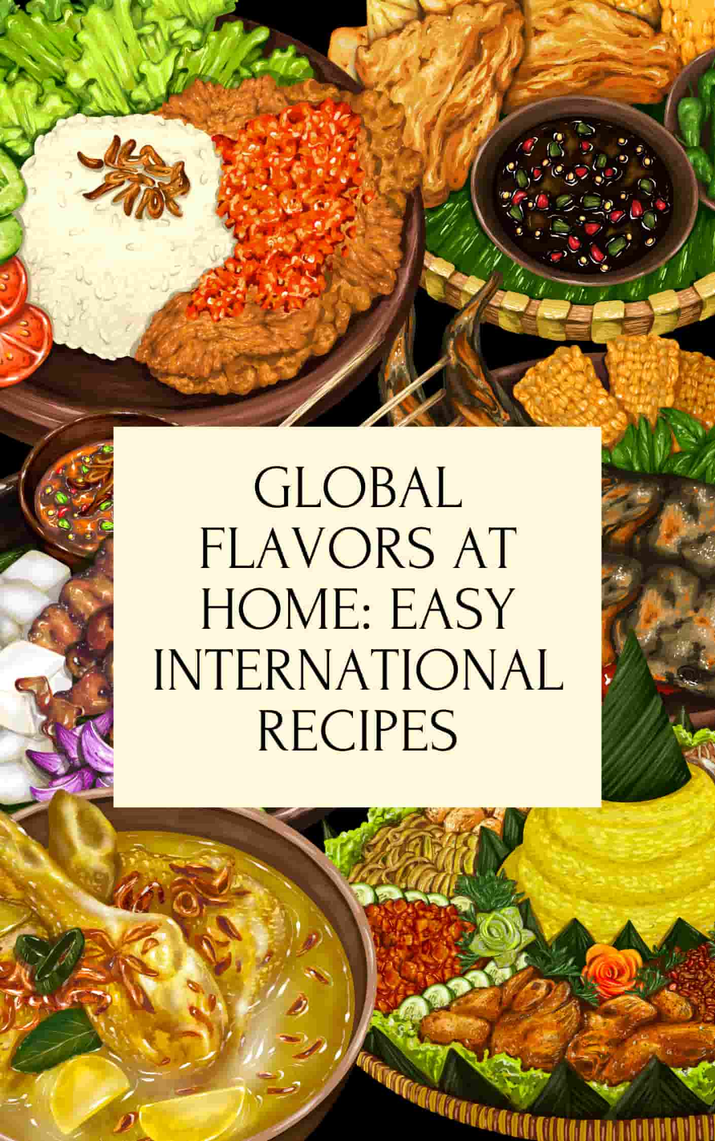 Global Flavors at Home: Easy International Recipes