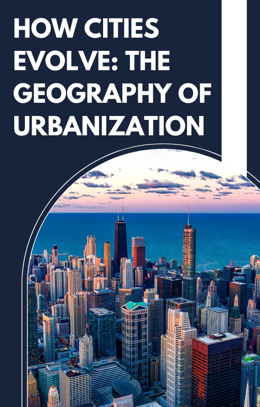 How Cities Evolve The Geography of Urbanization