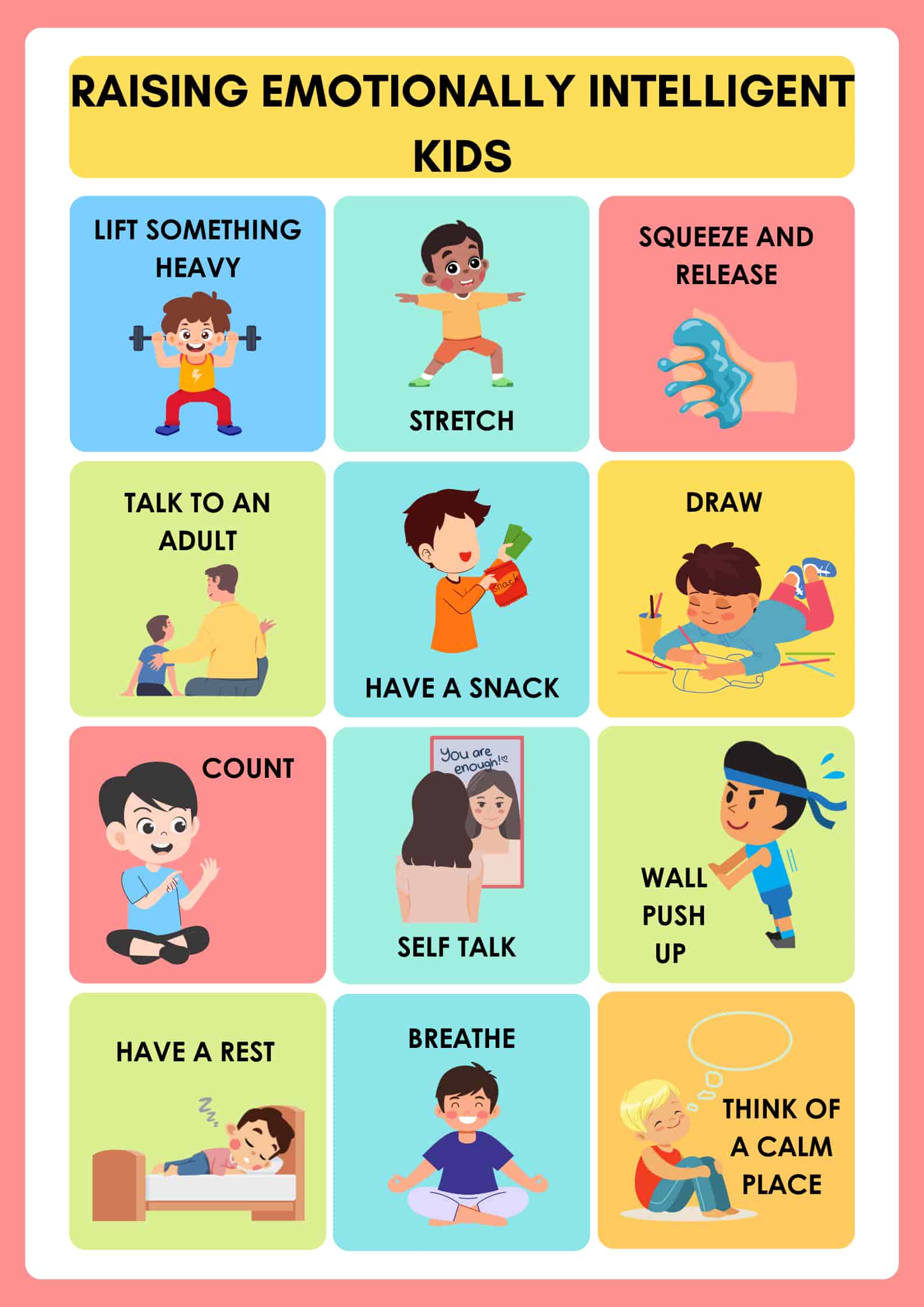 Raising Emotionally Intelligent Kids