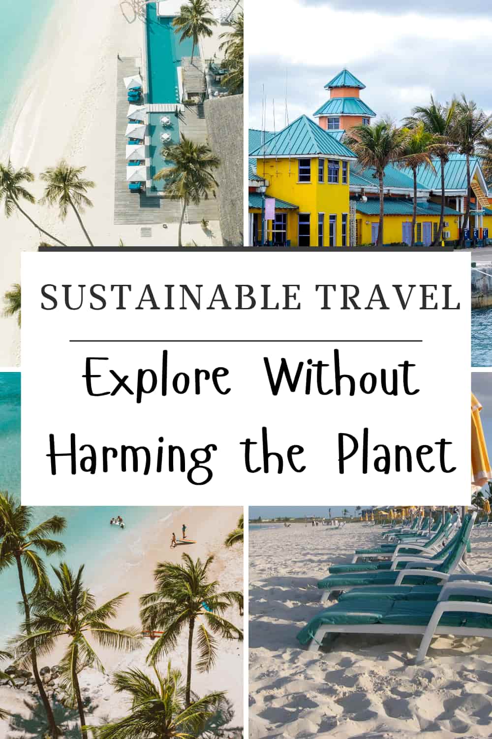Sustainable Travel Explore Without Harming the Planet