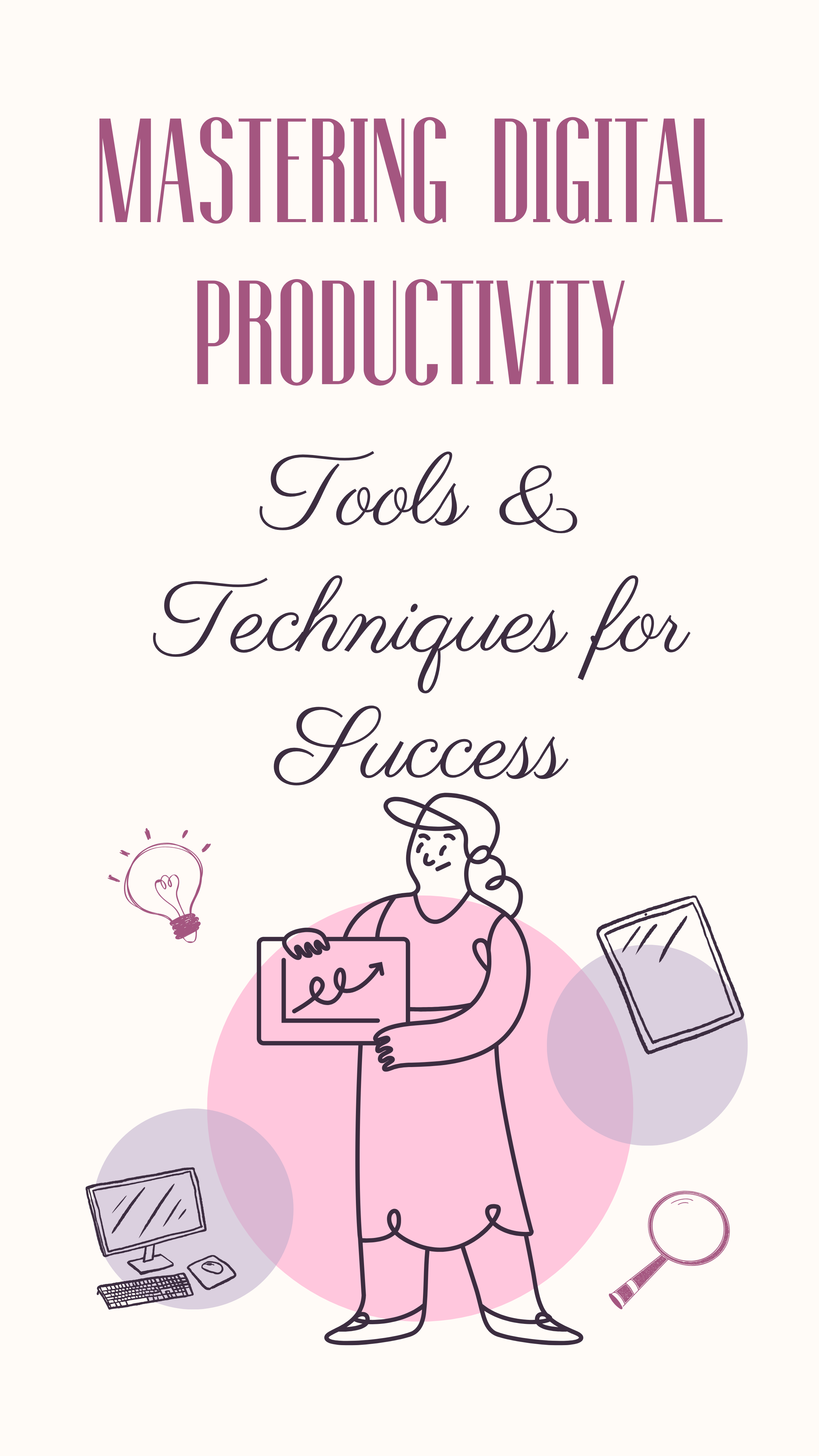 Mastering Digital Productivity: Tools & Techniques for Success