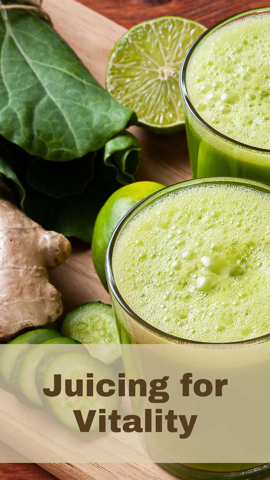 Juicing for Vitality