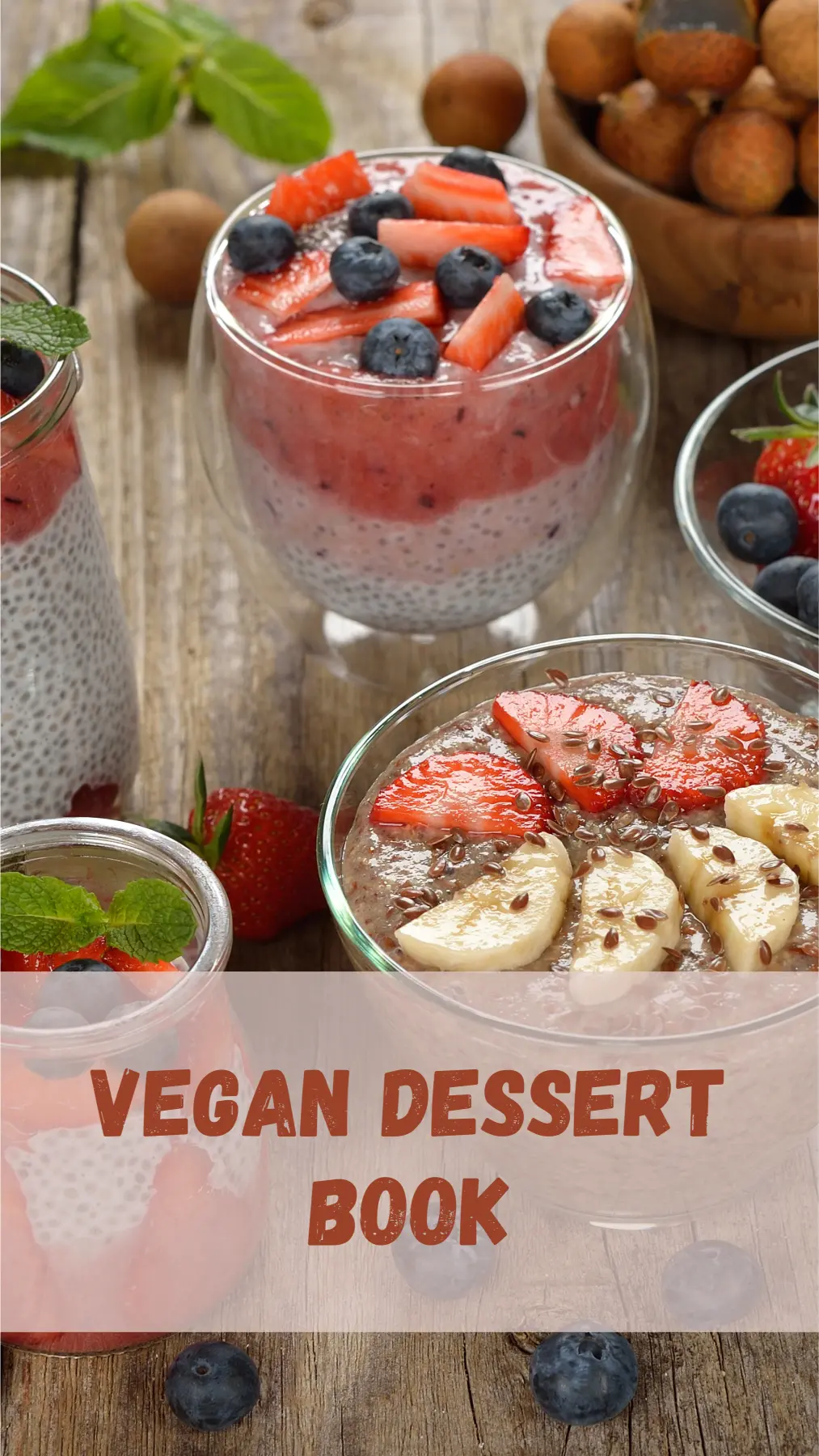 Vegan Dessert Book