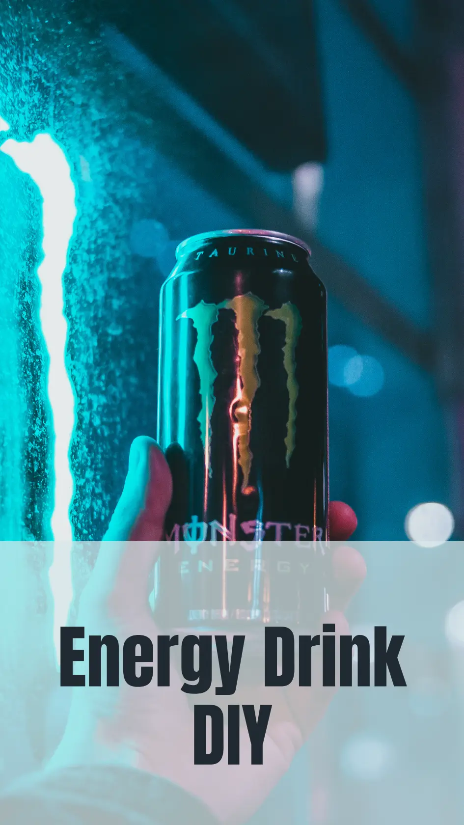 Energy Drink DIY